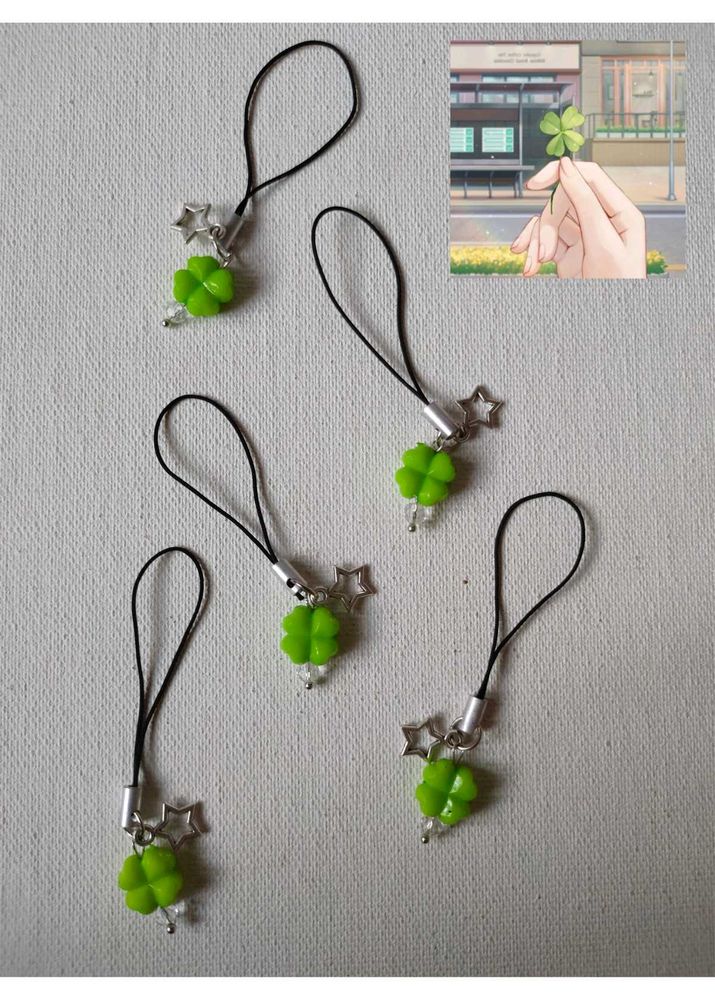 🍀 Handmade Clover Charm 🍀