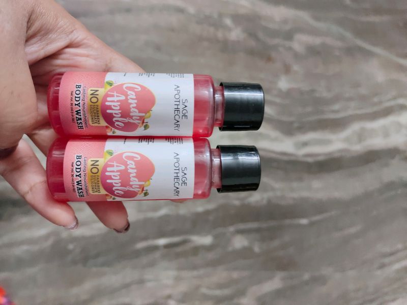 Sage Apothecary Apple Body Wash