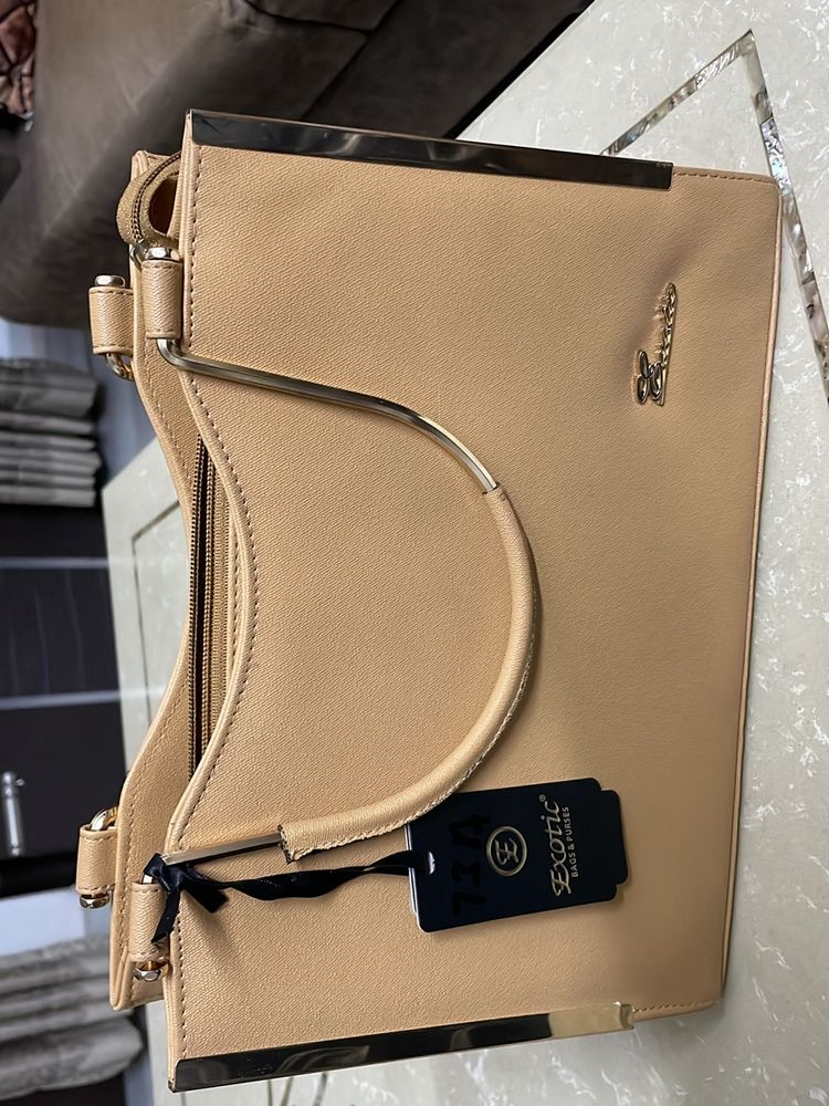 EXOTIC LADIES HANDBAG
