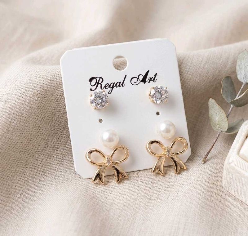 Stud Earring Set 🎀