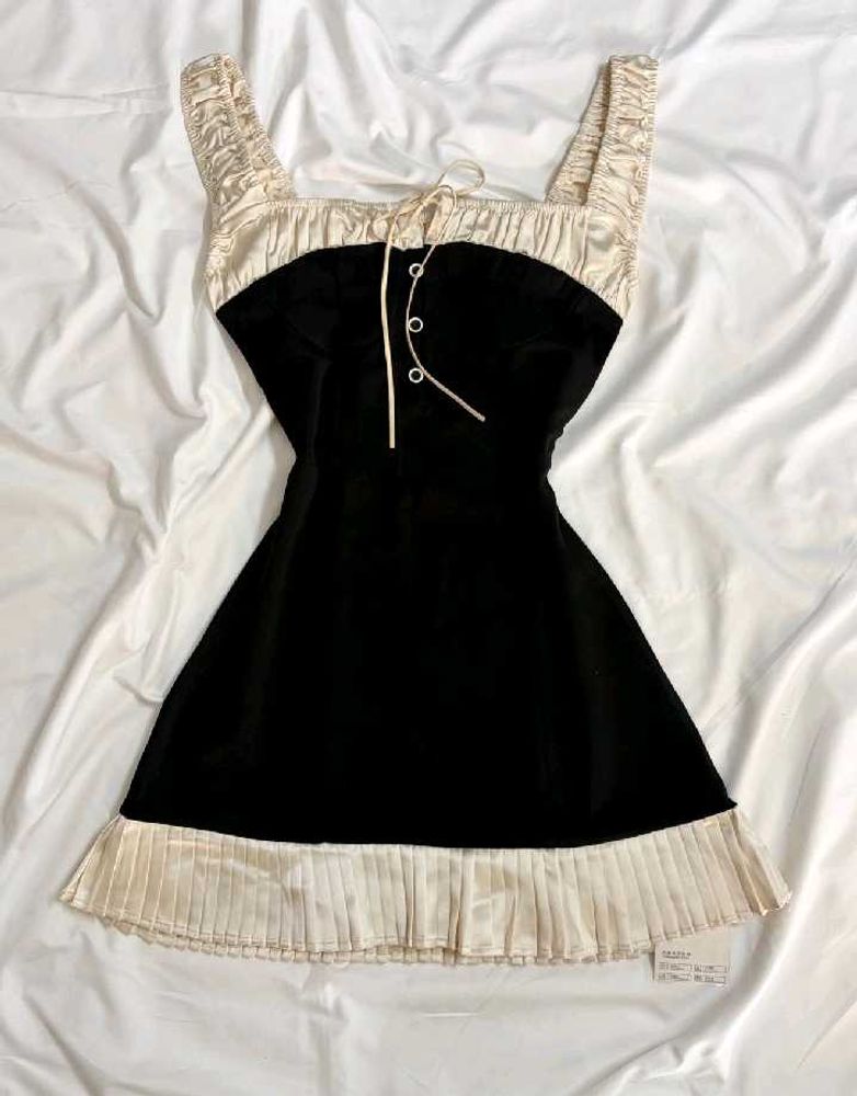 Gothic Lolita Style Mini Dress