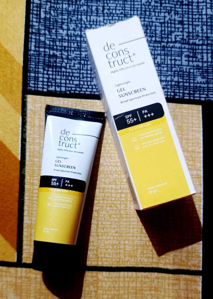 Deconstruct Gel Sunscreen SPF 55+