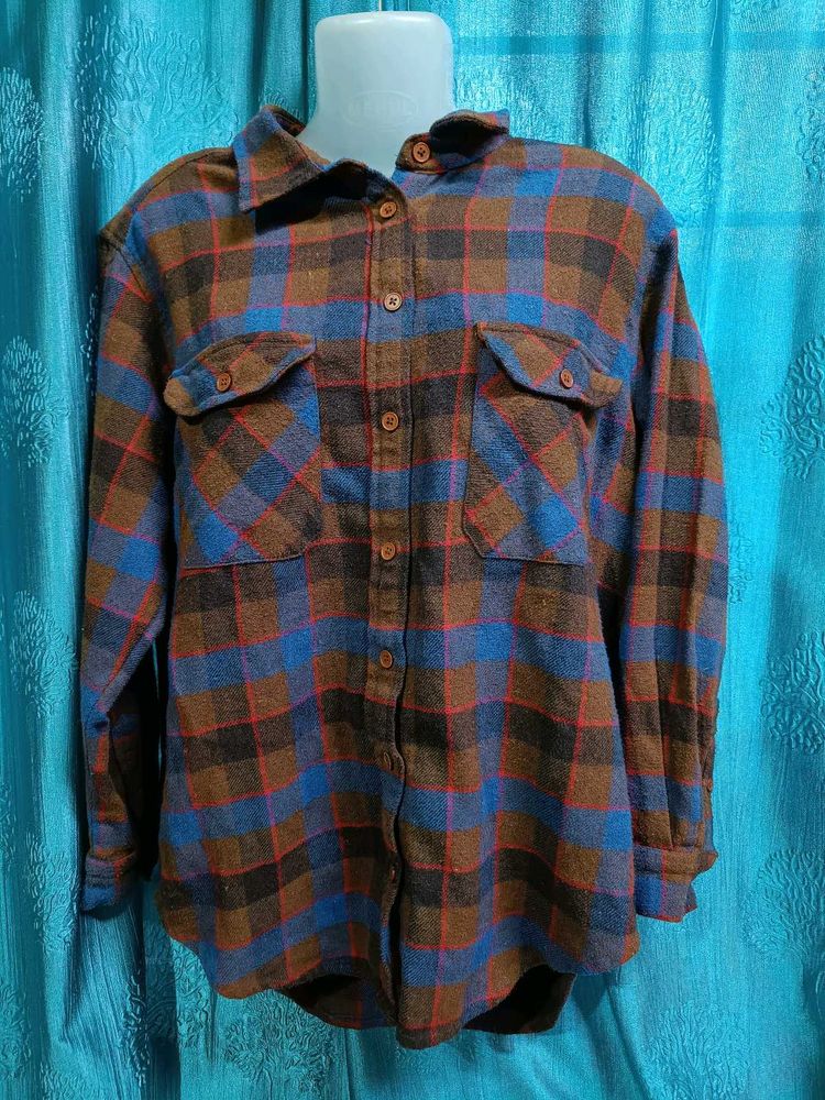 Plaid Flannel Shirt( Both mean&amp;Women)