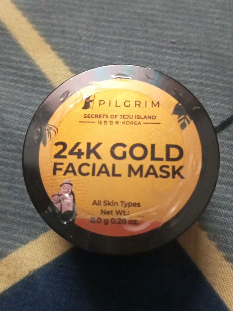 Pilgrim 24K Gold Facial Mask