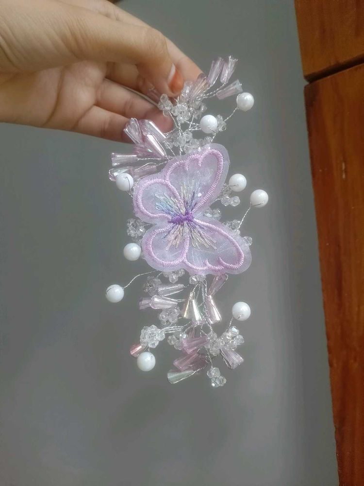 Elegant Butterfly Hair Accessory