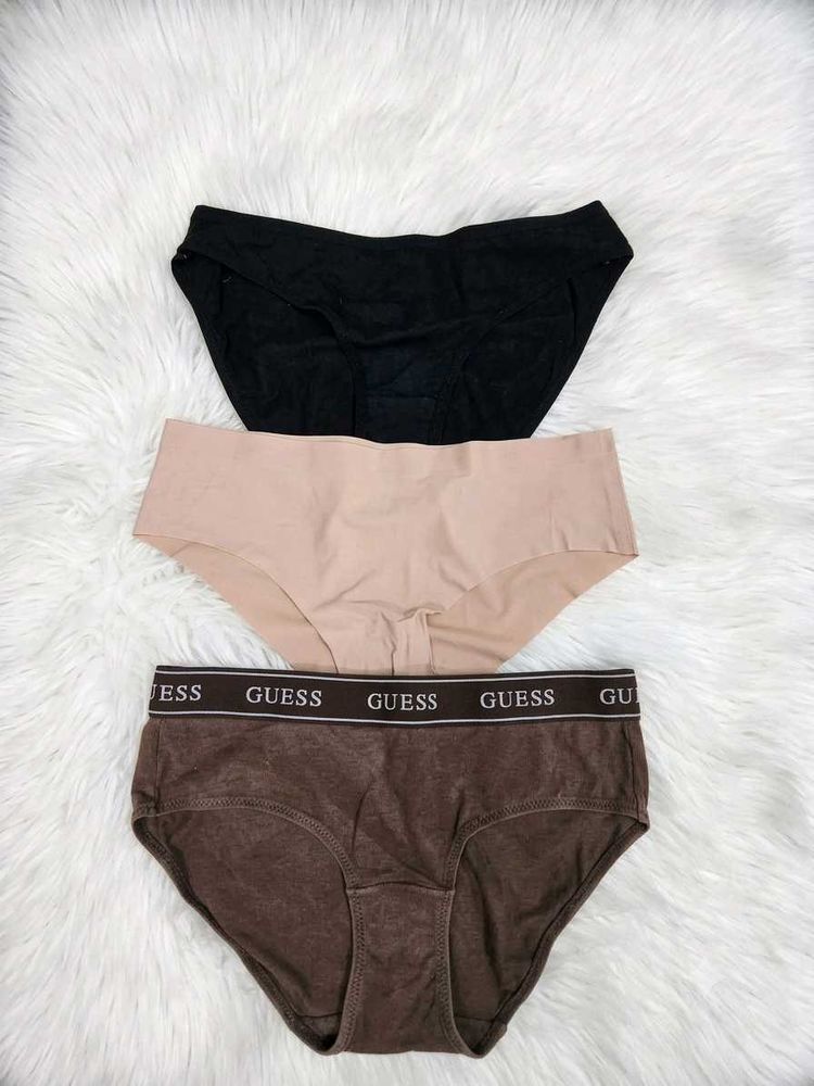 Combo of 3 Briefs/Panty