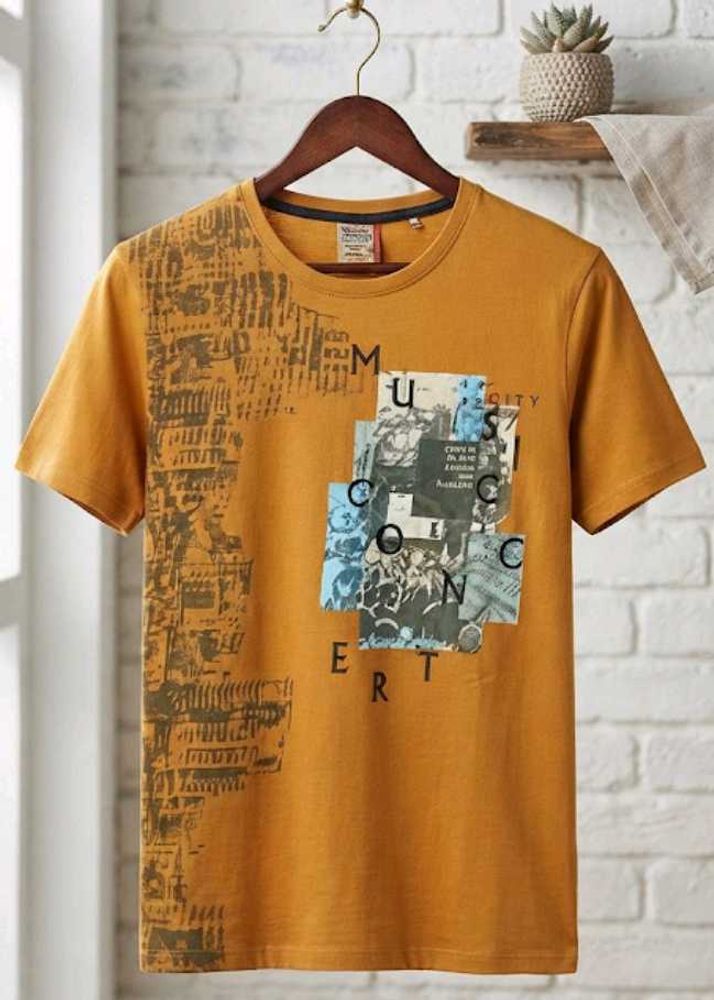 Men's Graphic Print T-Shirt