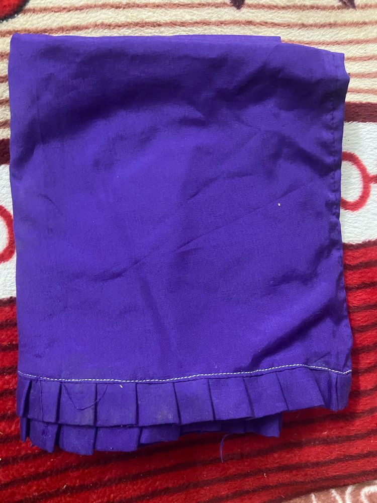 Brand New Purple Cool Petticoat For Saree