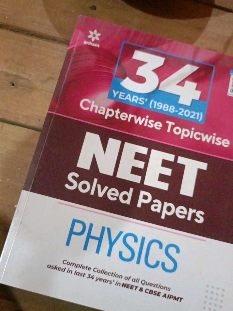 NEET Physics Solved Papers