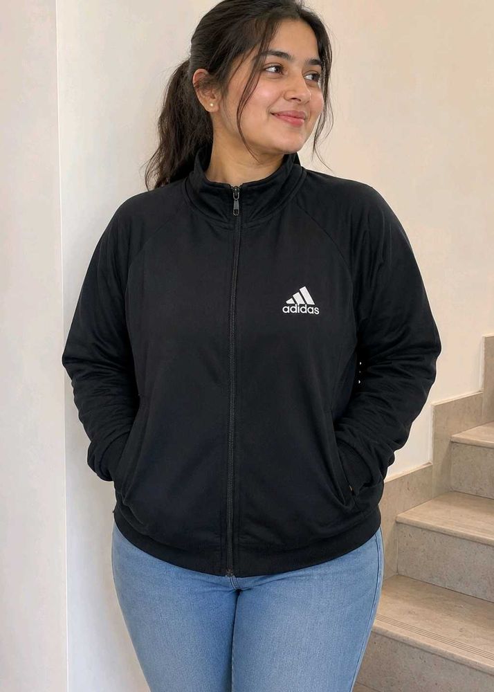 Adidas Black Track Jacket