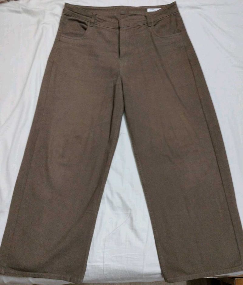 Oversized Wide Leg Jeans
