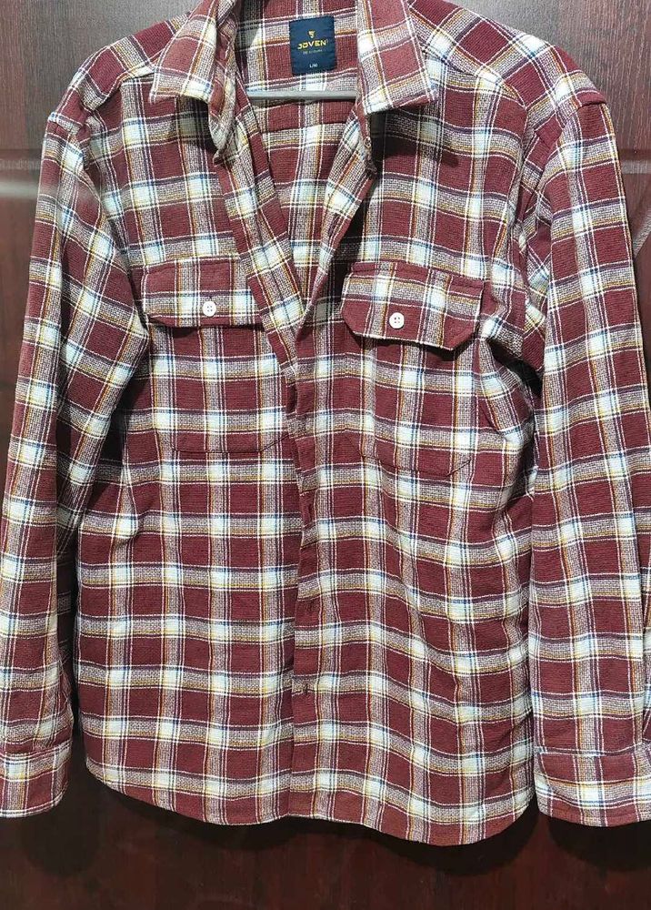 Men's Plaid Flannel Shirt