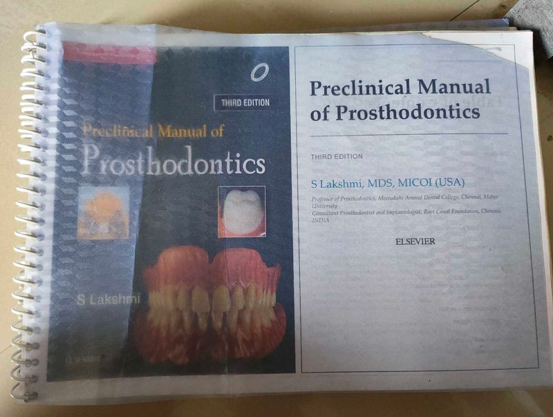 COMBO Preclinical Prosthodontics + Conservative