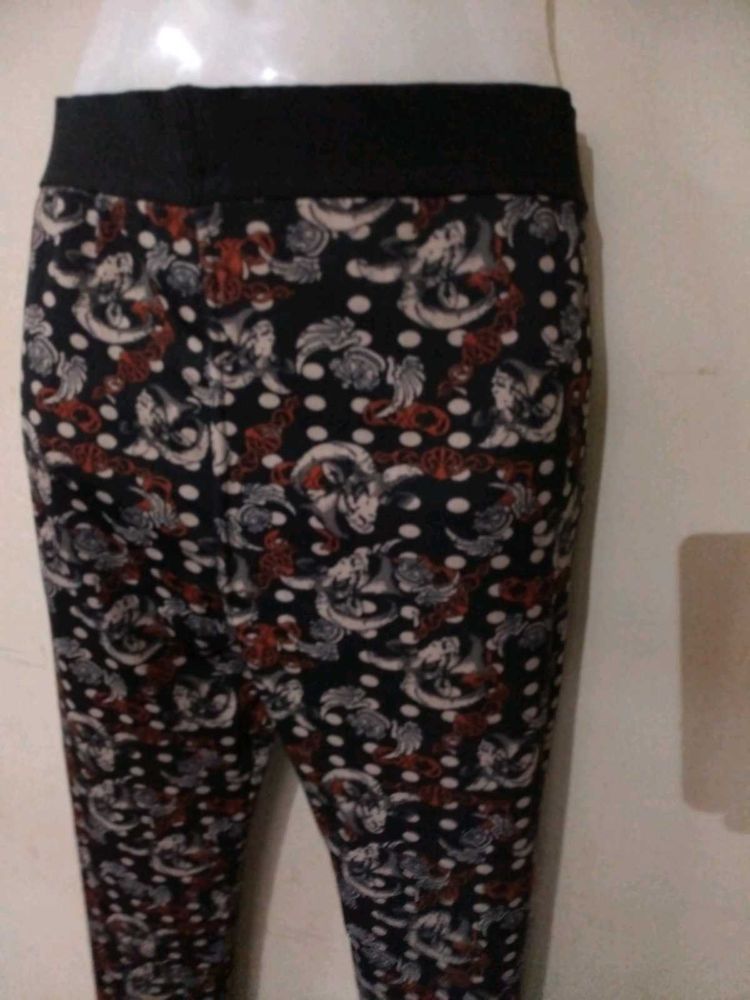 Patterned Gym wear Leggings