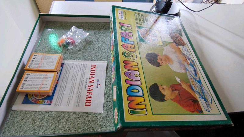 Indian Safari Board Game