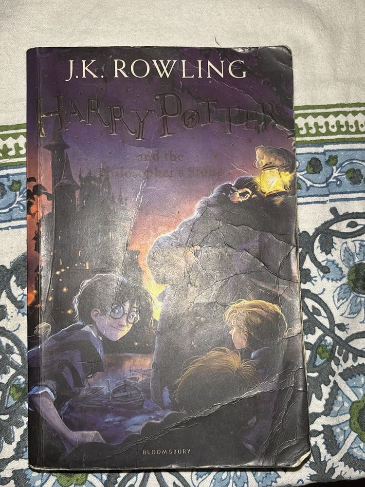 Harry Potter and the Philosopher's Stone