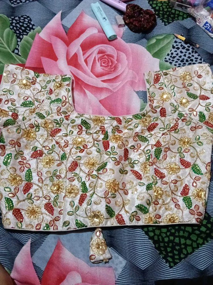 Embroidered Ethnic Blouse