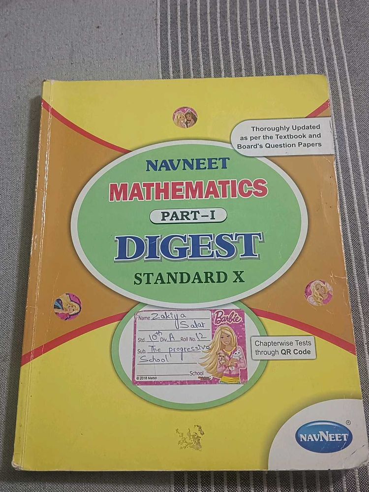 Class 10th Mathematics Part 1 Digest