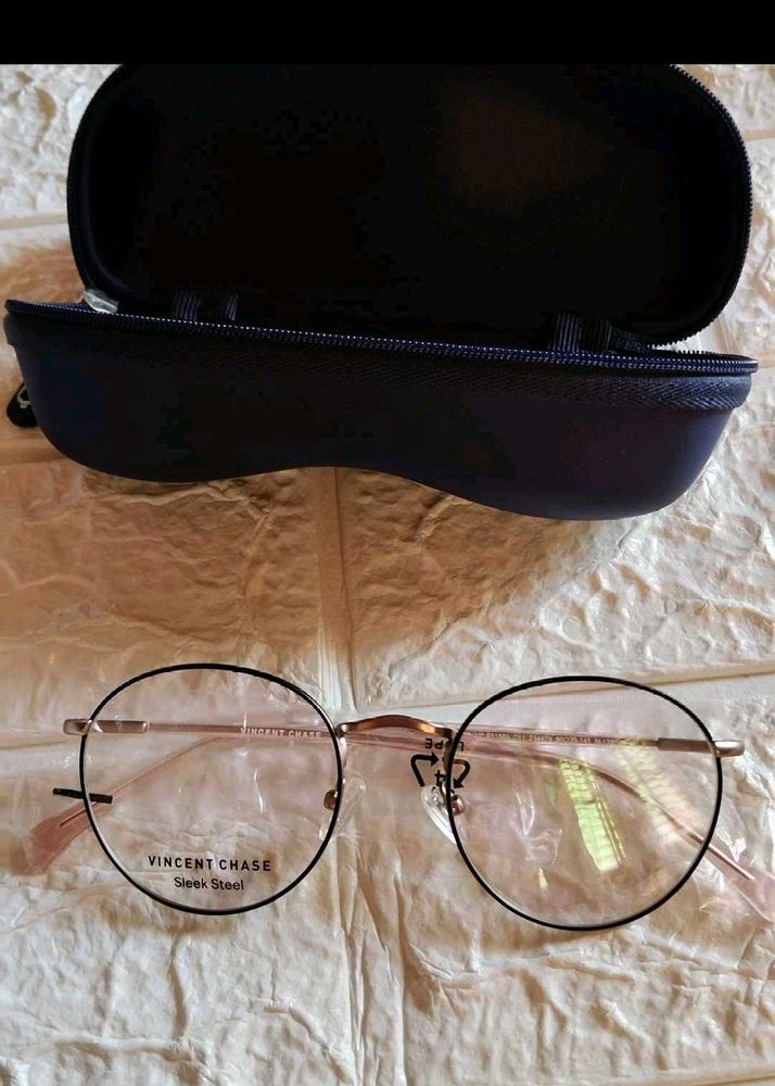 Vincent Chase Round Eyeglasses