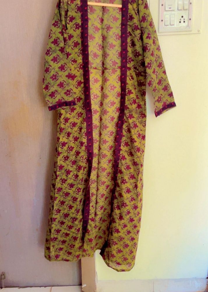 Stylish Ethnic Long shrug