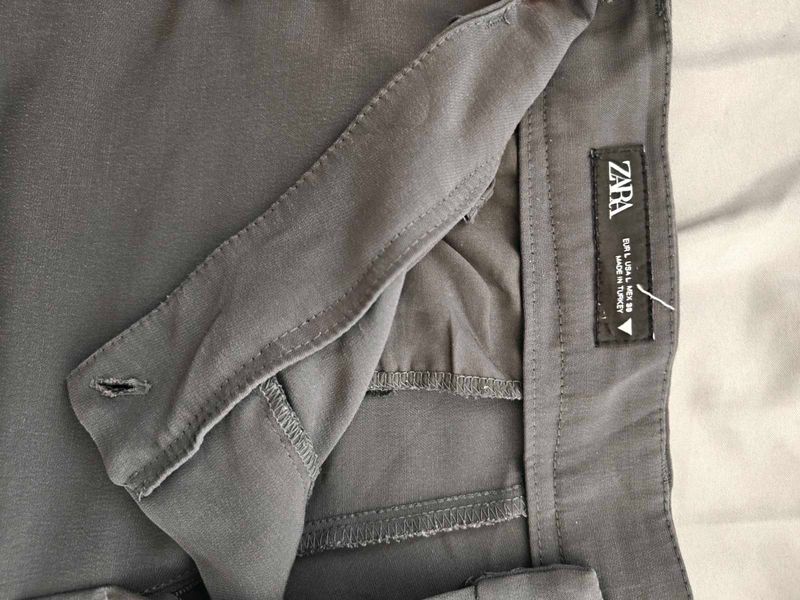 Zara Grey Trousers (non negotiable)