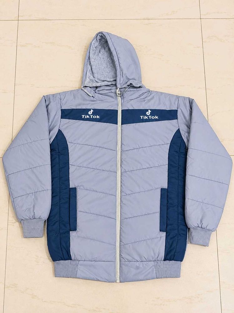 TikTok Padded Hooded Jacket