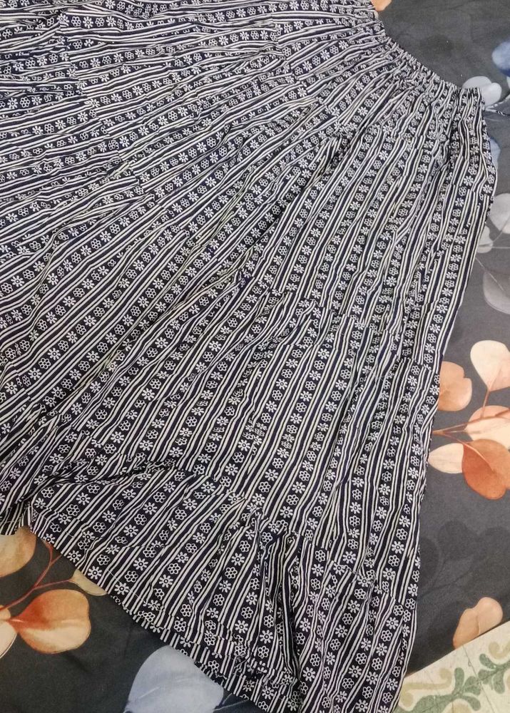 Boho Striped Palazzo Pants