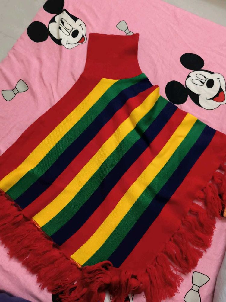 Woollen Poncho