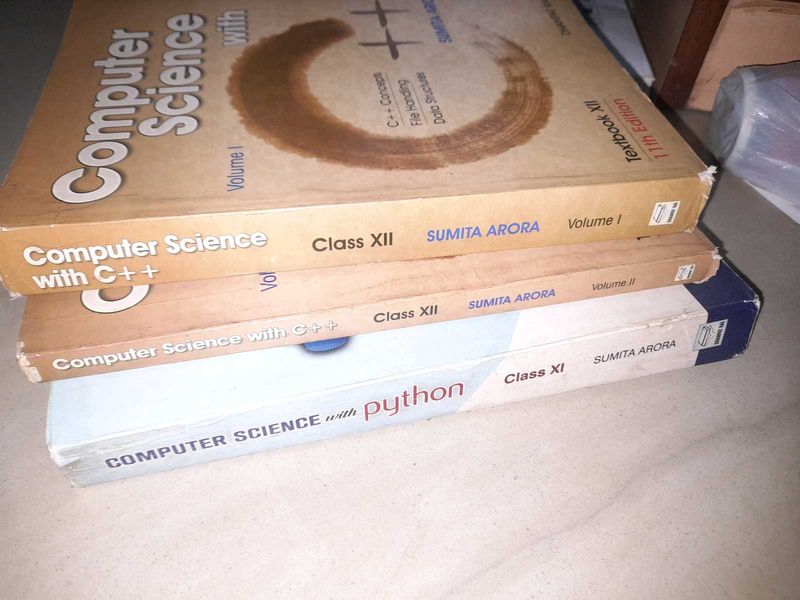 Computer Science for Class XI &amp; XII