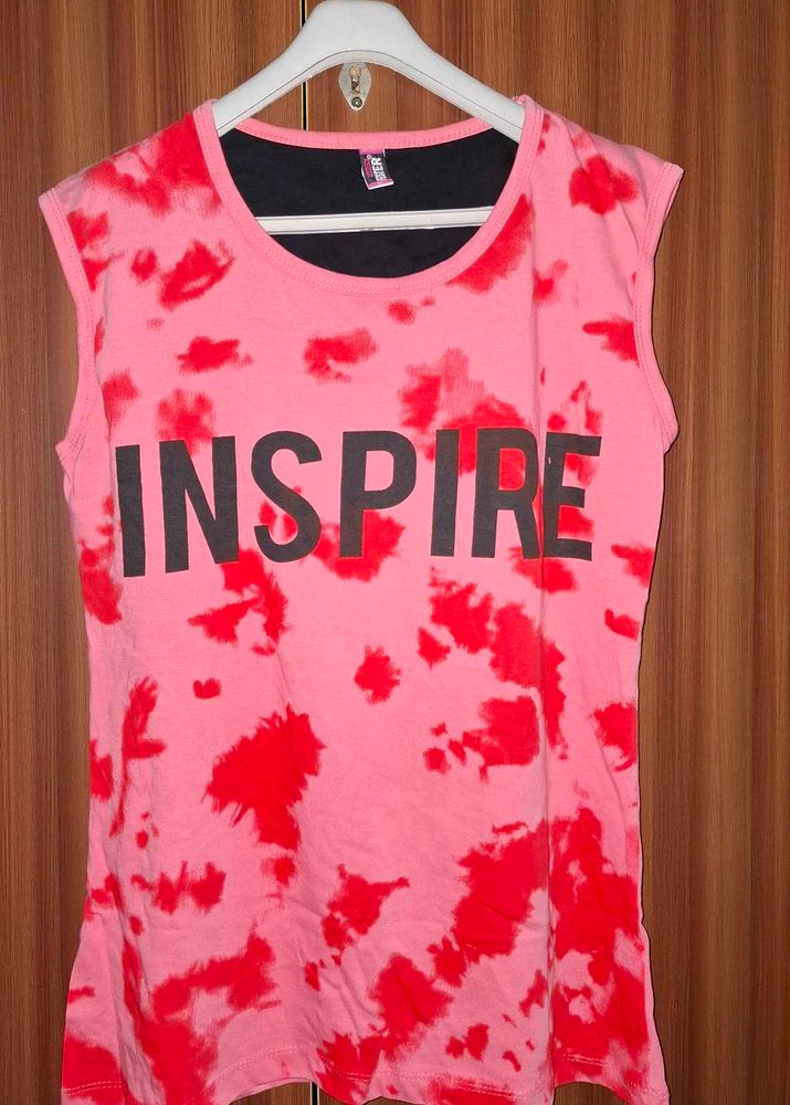 Inspire Graphic Print Tee
