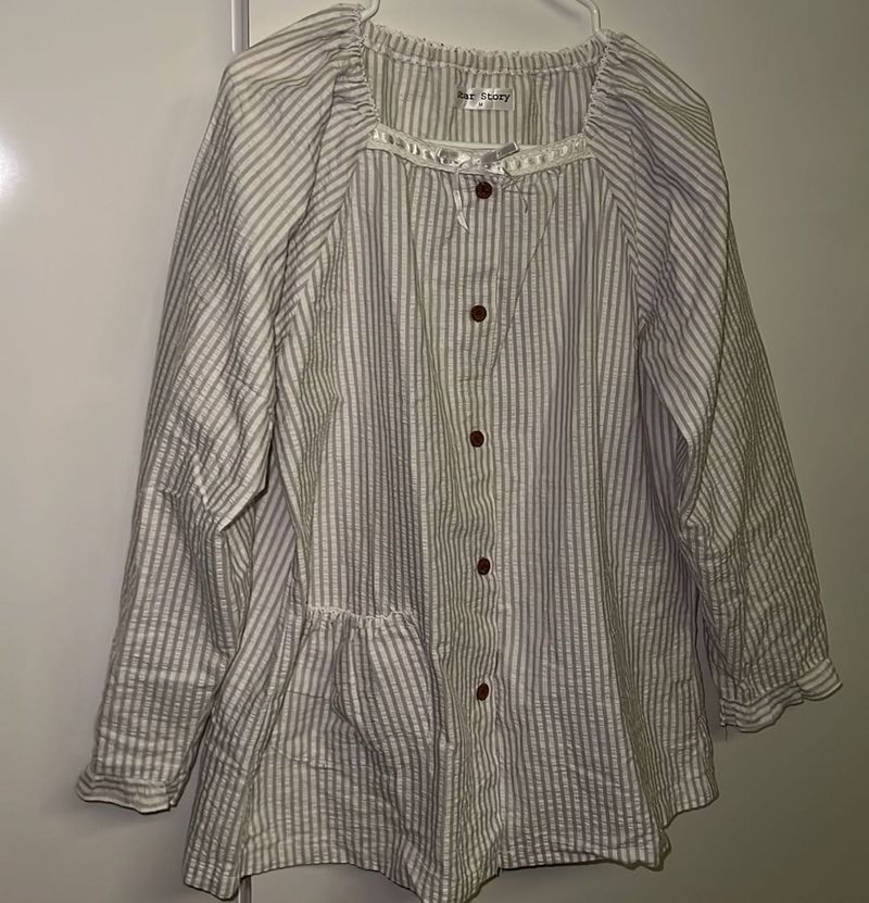 Striped Cotton Top