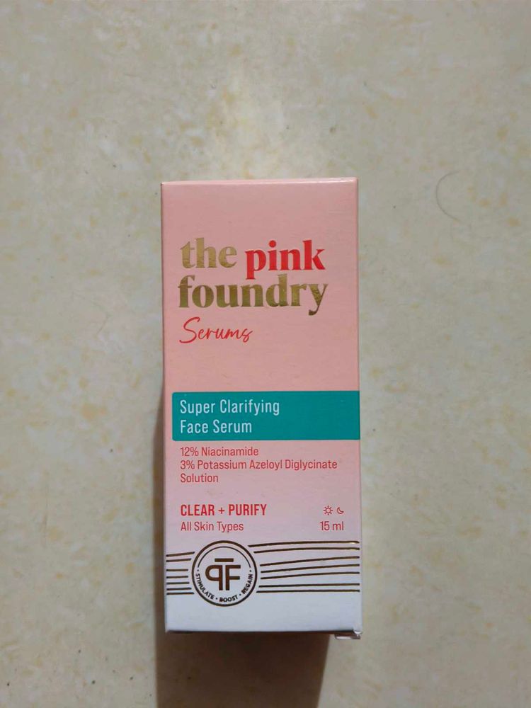 The Pink Foundry Super Clarifying Face Serum