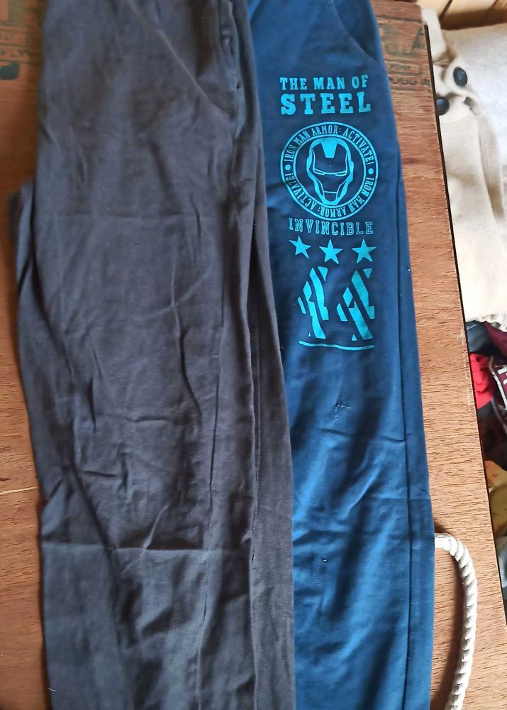 Boy's "Man of Steel" Track Pants