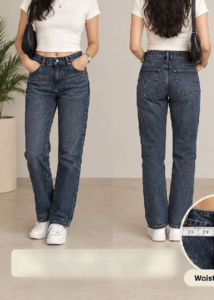 Stylish Blue Denim Jeans