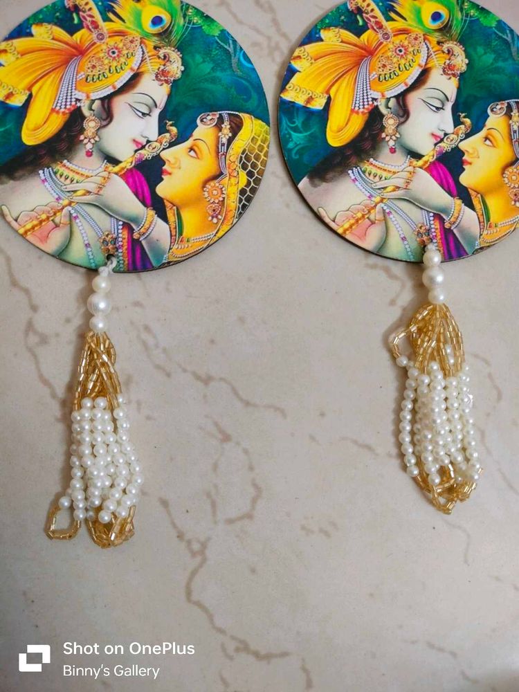 Radha Krishna Showpiece