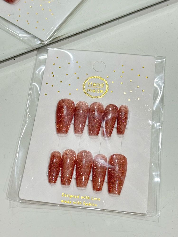 Handmade Luxury Press On nails 💅