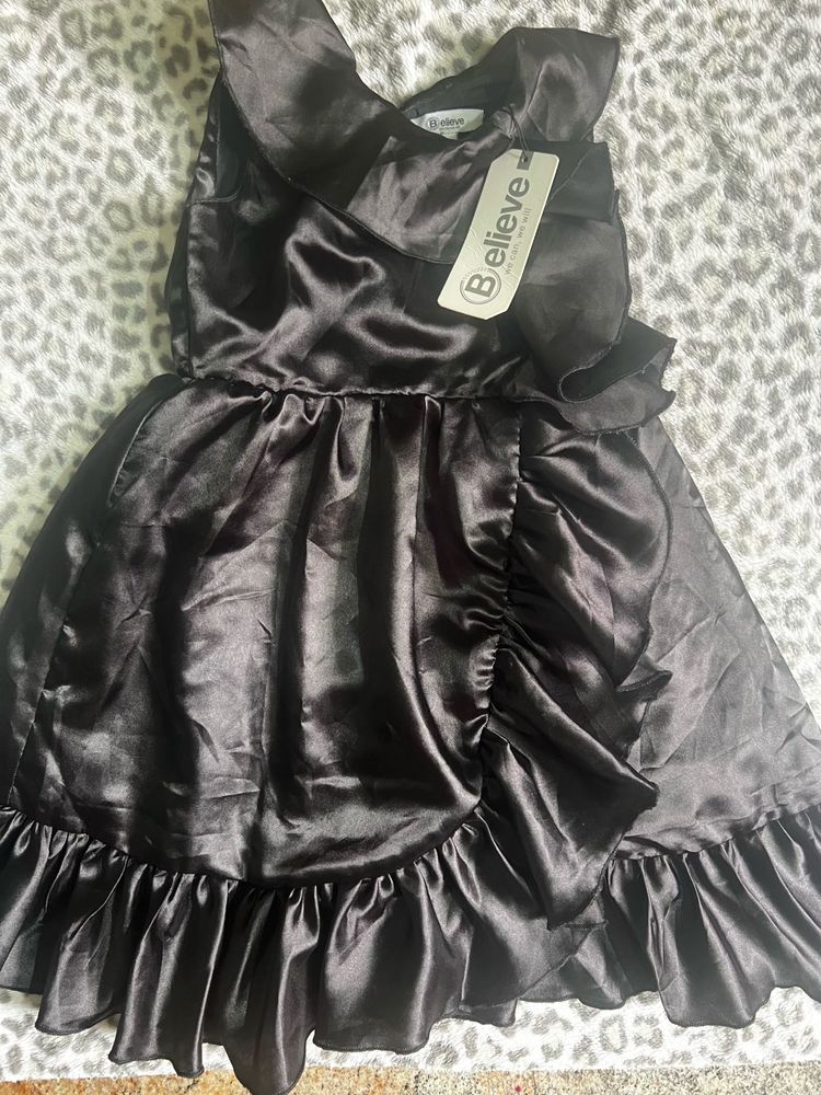 New Black Frock