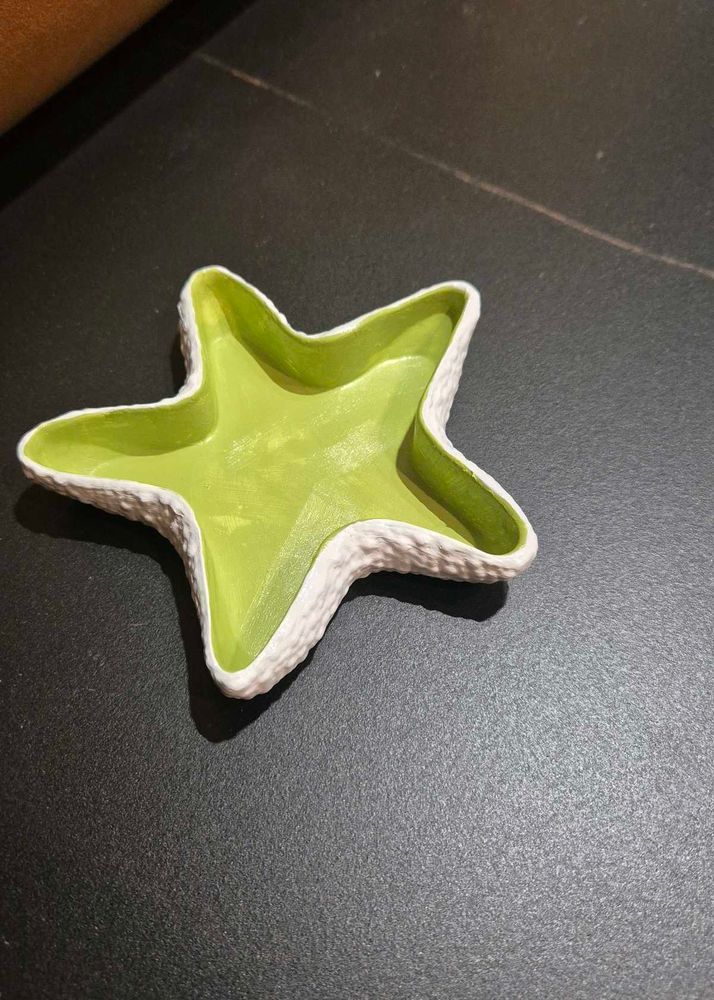 Starfish Trinket Dish