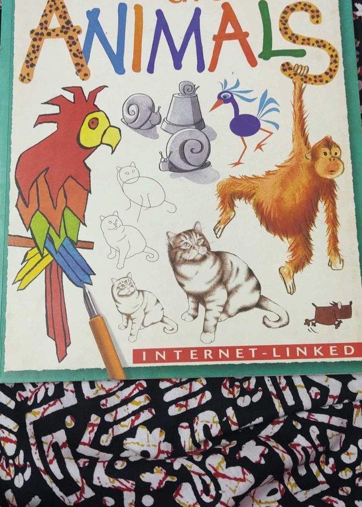 Learn to Draw Animals Book