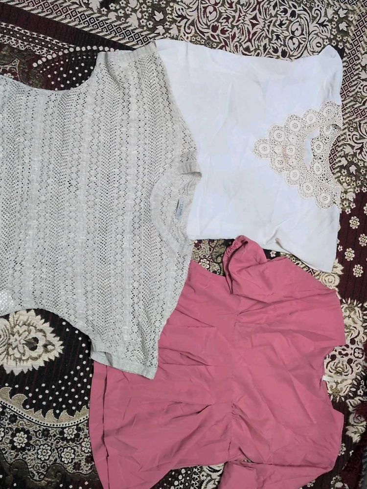 Tops Bundle Set Of 3