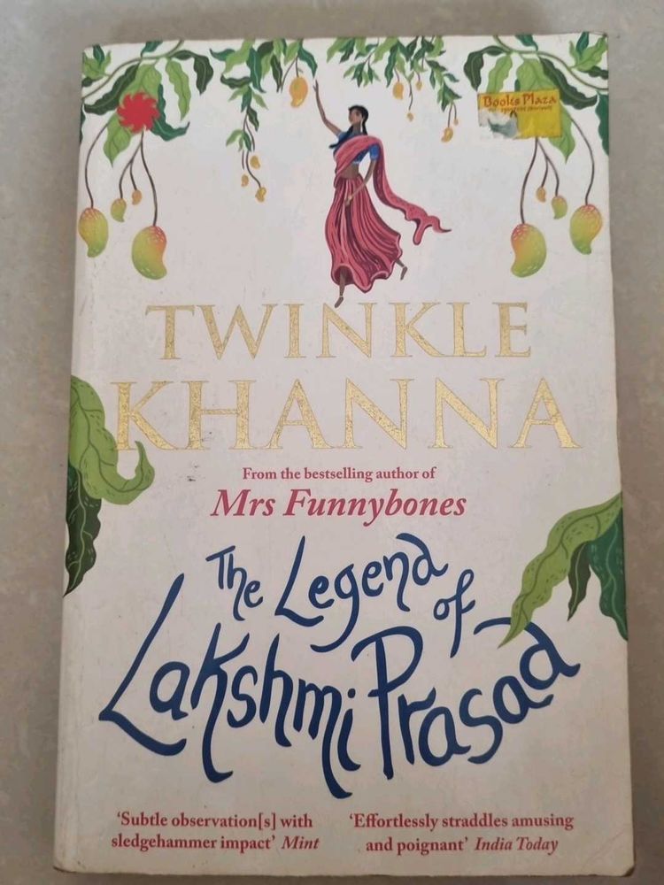 The Legend of Lakshmi Prasad - Twinkle Khanna