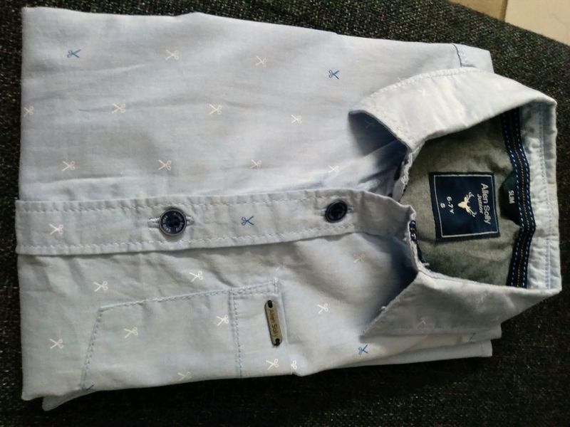 New Allen solly smart shirt for boys