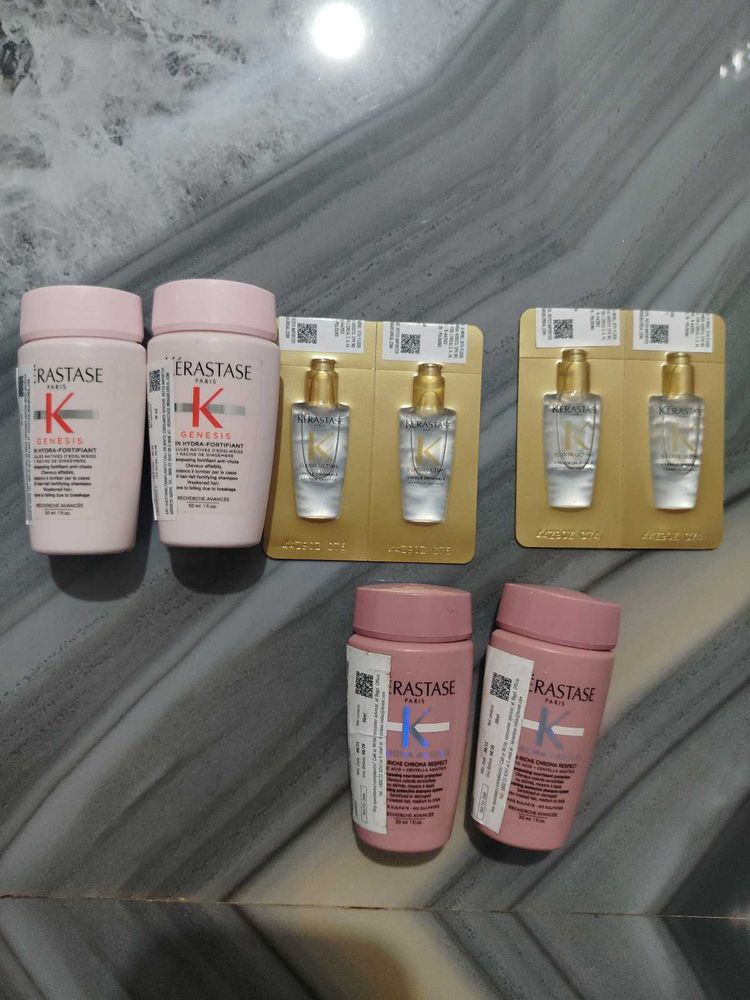 128 ml Kerastase set combo