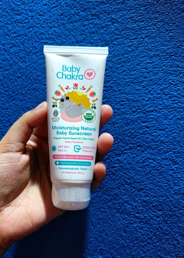 Baby Chakra Sunscreen 🧴