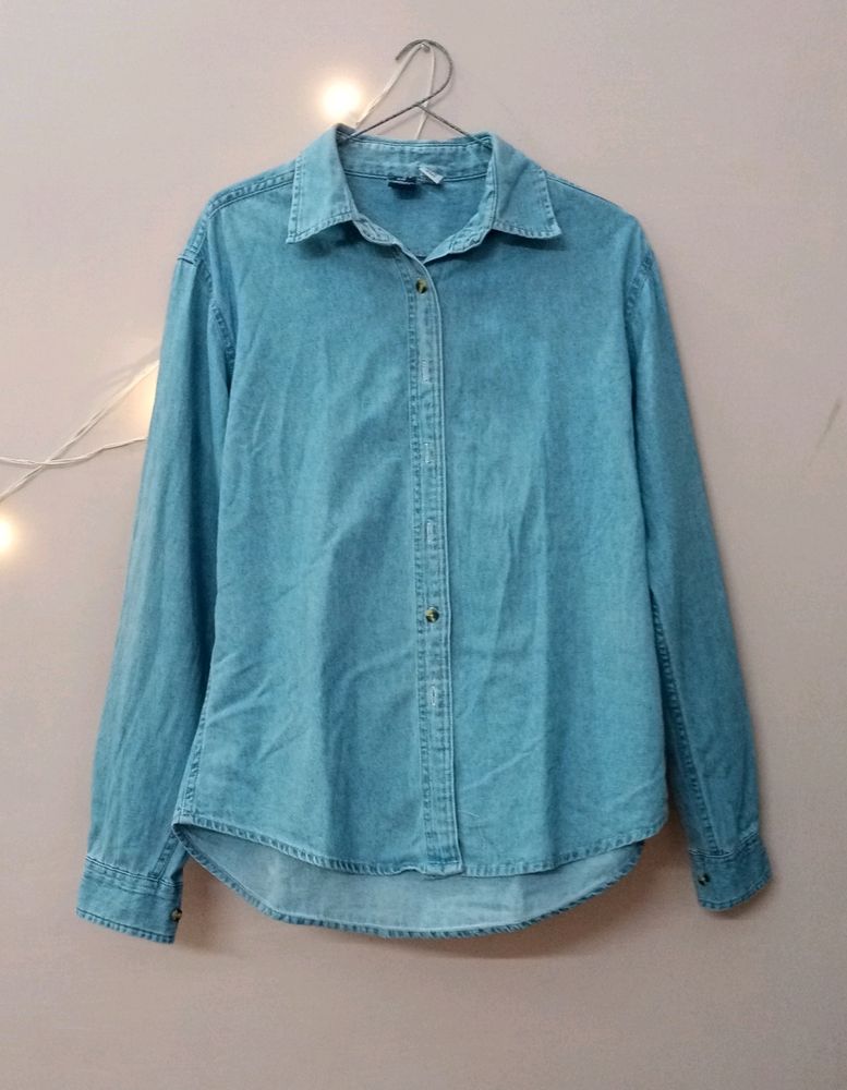 Denim Shirt Women🔖(FIXED PRICE ⚠️)