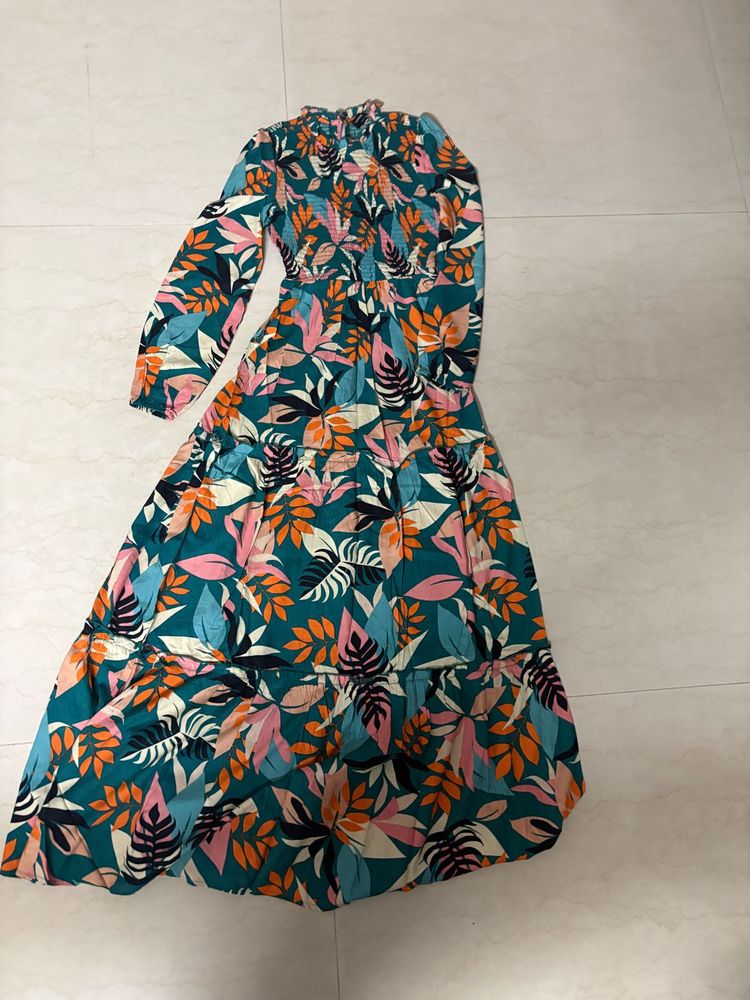 Boho Maxi Dress