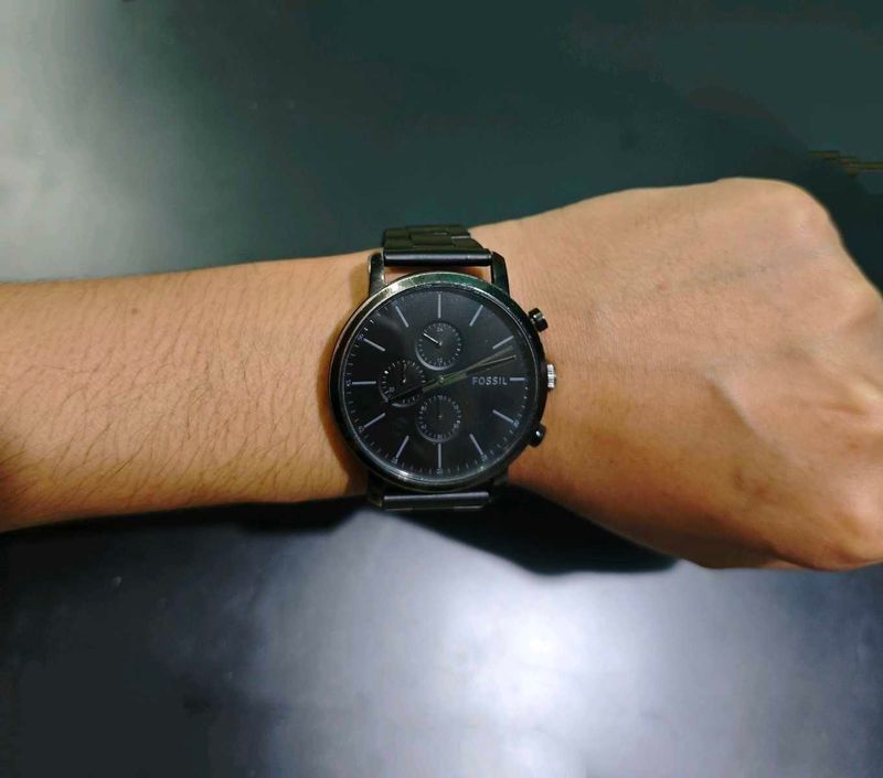 FOSSIL Luther Analog Watch BQ2330, Original, worki