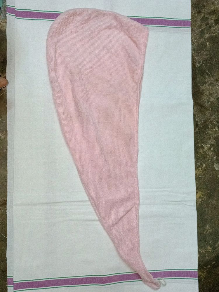 Women's Hair Dry Towel Cap