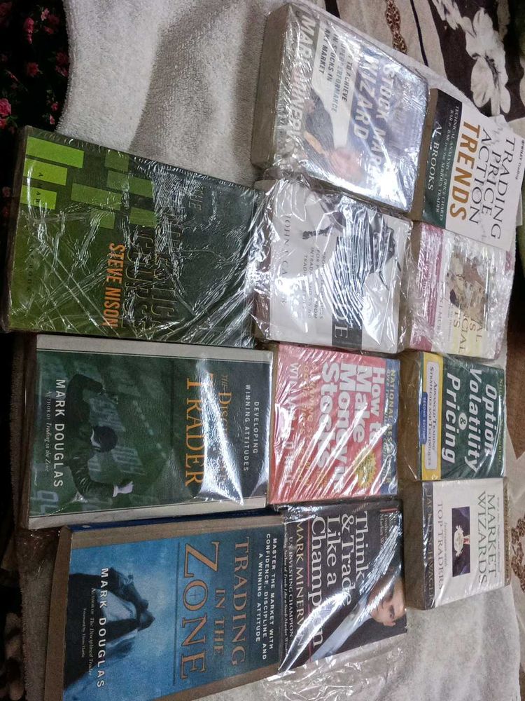 Trading Books Collection 11 book