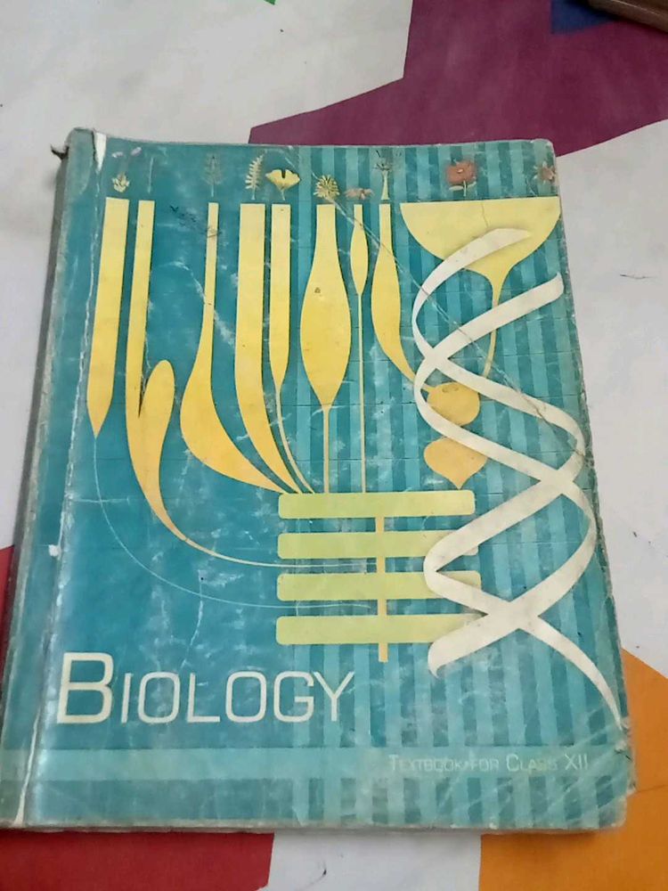 Biology Textbook for Class XII